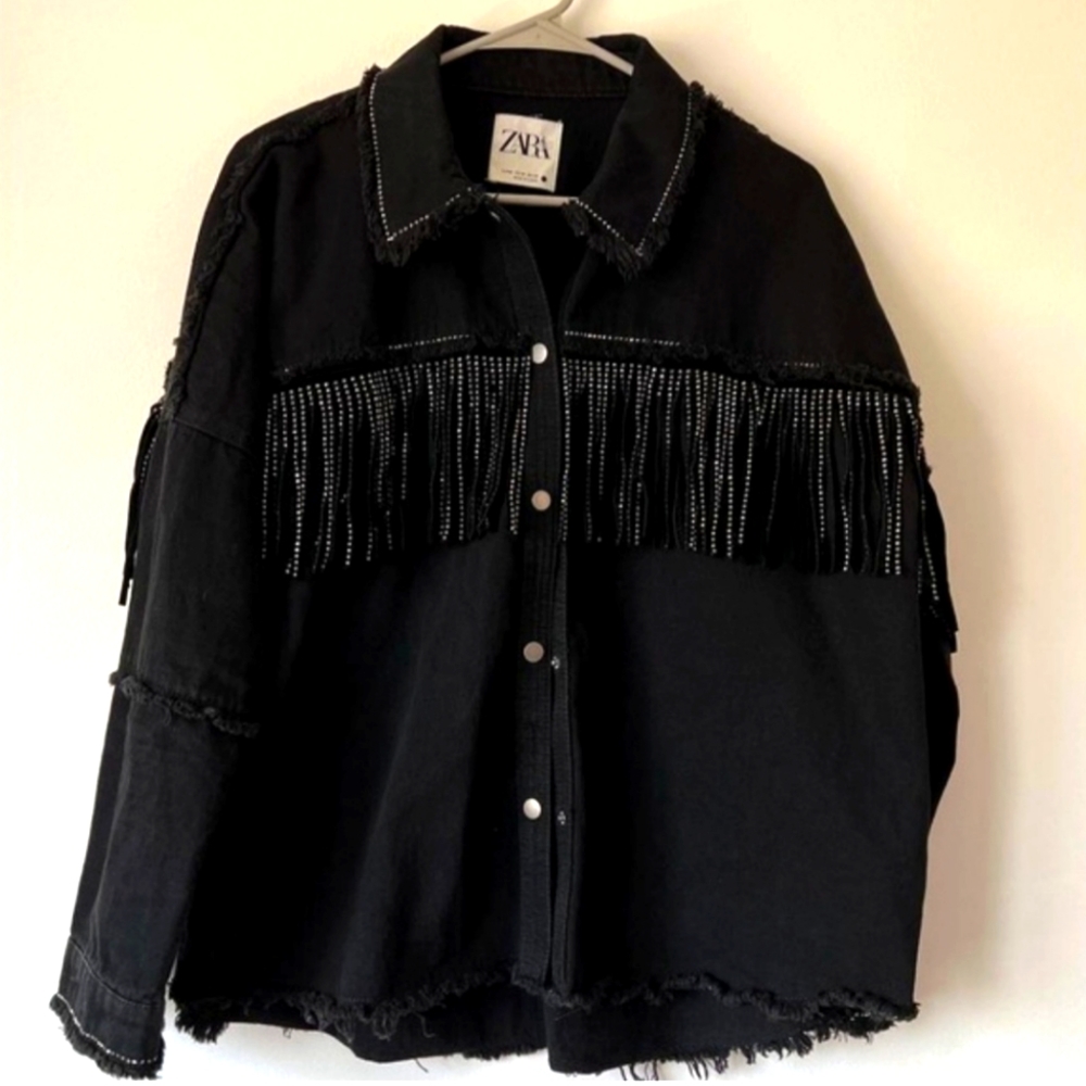 ZARA DENIM JACKET